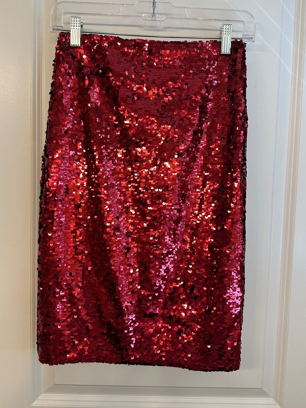 Alice and Olivia Sequin Skirt